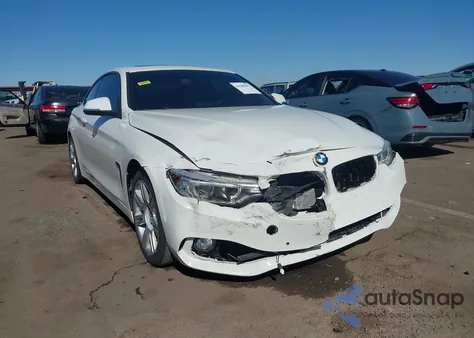 2015 BMW 428I z USA, uszkodzony, nr VIN WBA3N7C52FK225271